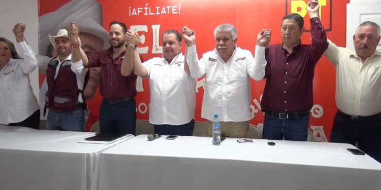 Unidad y Fortaleza en la Región Norte: MORENA y PT Refuerzan Campaña Electoral