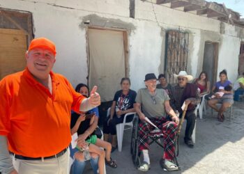 “A donde me inviten voy” Anselmo “Chemo” Elizondo