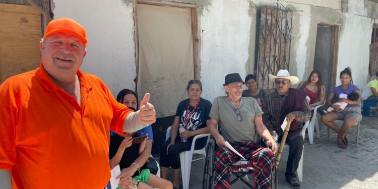 “A donde me inviten voy” Anselmo “Chemo” Elizondo