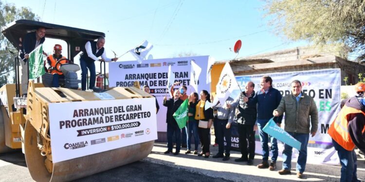 CON GRANDES OBRAS DE INFRAESTRUCTURA SE DETONA LA COMPETITIVIDAD DE COAHUILA