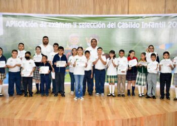 SELECCIONAN A INTEGRANTES DEL CABILDO INFANTIL 2024