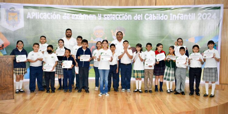 SELECCIONAN A INTEGRANTES DEL CABILDO INFANTIL 2024