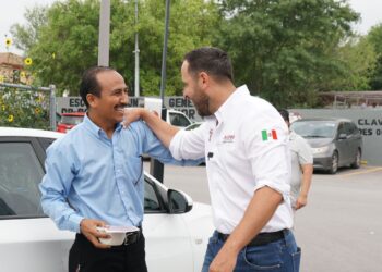 Jacobo Rodríguez Felicita y Refrenda su Compromiso por la Niñez de Piedras Negras