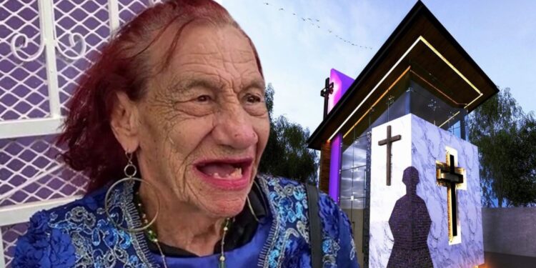 La Gilbertona tendrá una capilla de lujo en Culiacán, Sinaloa