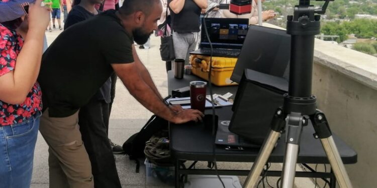 La NASA selecciono a un acuñense para monitorear el eclipse