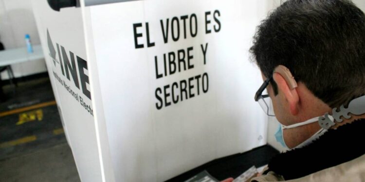 Los jóvenes son los que menos votan: IEC