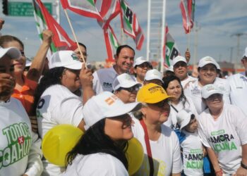 Se vuelca el PRI con todo el apoyo a sus candidatas y candidatos de Coahuila