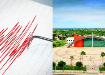 Se registra en Ciudad Acuña, Coahuila, un sismo magnitud 4.9