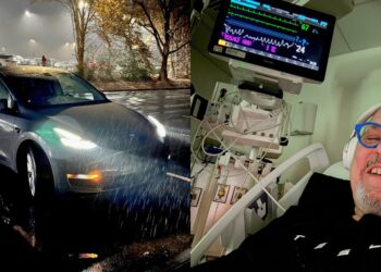 Conducción autónoma de Tesla salva la vida de hombre al llevarlo a hospital