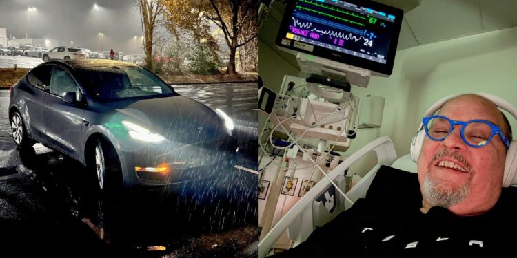 Conducción autónoma de Tesla salva la vida de hombre al llevarlo a hospital