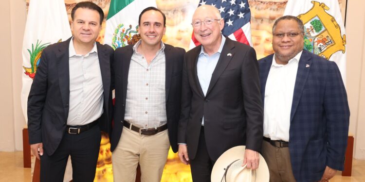 FORTALECEN COLABORACIÓN COAHUILA Y DURANGO CON ESTADOS UNIDOS