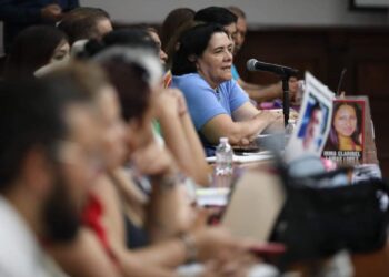 REITERA GOBIERNO DEL ESTADO TOTAL RESPALDO A FAMILIARES DE PERSONAS DESAPARECIDAS