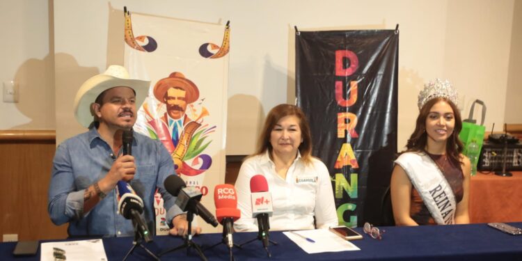PROMUEVEN EN COAHUILA LA FERIA NACIONAL “FRANCISCO VILLA 2024”, DE DURANGO