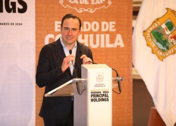 COAHUILA EN EL TOP 5 NACIONAL DE GENERACIÓN DE EMPLEOS