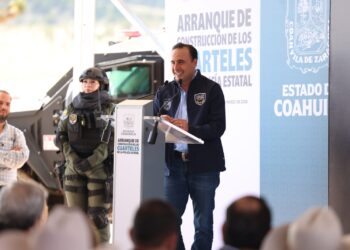 COAHUILA REFERENTE NACIONAL EN SEGURIDAD Y COMPETITIVIDAD
