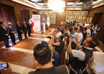CON EL PLAN ESTATAL DE DESARROLLO 2023-2029 GARANTIZAMOS UN COAHUILA CON RUMBO Y DIRECCIÓN: MANOLO