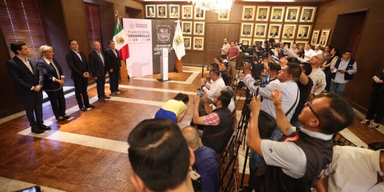CON EL PLAN ESTATAL DE DESARROLLO 2023-2029 GARANTIZAMOS UN COAHUILA CON RUMBO Y DIRECCIÓN: MANOLO