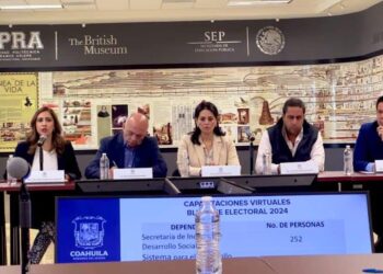 AUTORIDADES ESTATALES TRABAJAN EN CONJUNTO POR UN PROCESO ELECTORAL EQUITATIVO, TRANSPARENTE Y EN ORDEN
