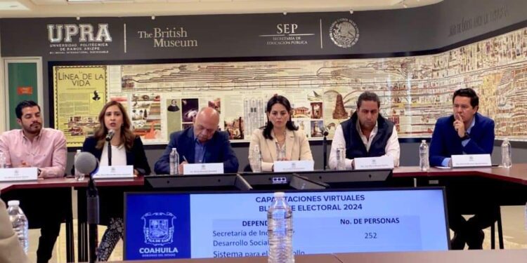 AUTORIDADES ESTATALES TRABAJAN EN CONJUNTO POR UN PROCESO ELECTORAL EQUITATIVO, TRANSPARENTE Y EN ORDEN
