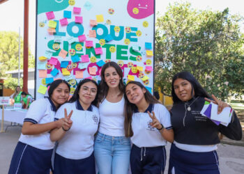 LLEVA INSPIRA COAHUILA BRIGADAS DE SALUD MENTAL Y PREVENCIÓN DE ADICCIONES A INSTITUCIONES EDUCATIVAS