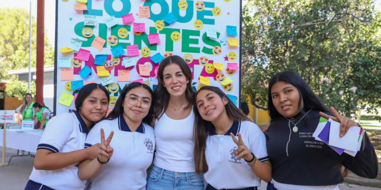 LLEVA INSPIRA COAHUILA BRIGADAS DE SALUD MENTAL Y PREVENCIÓN DE ADICCIONES A INSTITUCIONES EDUCATIVAS