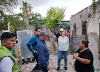 ATIENDE EL GOBIERNO DEL  ESTADO AFECTACIONES POR TORMENTA EN LOS CINCO MANANTIALES