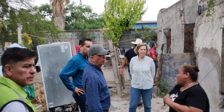 ATIENDE EL GOBIERNO DEL  ESTADO AFECTACIONES POR TORMENTA EN LOS CINCO MANANTIALES