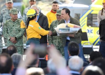 JUNTOS EN EL COMBATE Y PREVENCIÓN DE INCENDIOS FORESTALES: MANOLO