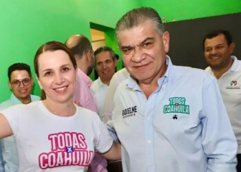 JUNTOS PODEMOS CONSTRUIR EL TRIUNFO PARA MÉXICO Y PARA COAHUILA EL PRÓXIMO 2 DE JUNIO: RIQUELME Y MARÍA BÁRBARA