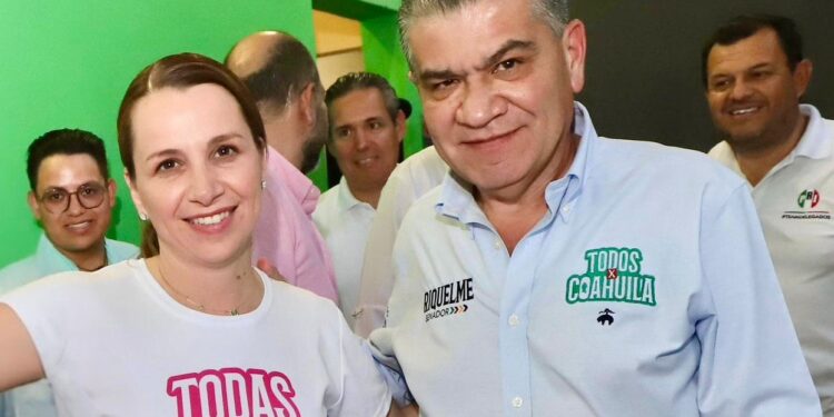 JUNTOS PODEMOS CONSTRUIR EL TRIUNFO PARA MÉXICO Y PARA COAHUILA EL PRÓXIMO 2 DE JUNIO: RIQUELME Y MARÍA BÁRBARA