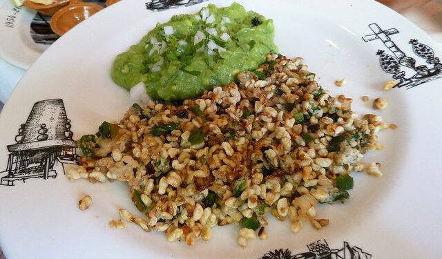 Fomenta Agricultura tecnología para cultivar ahuautle como alternativa de alimento