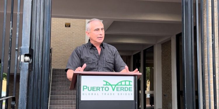 DIALOGARÁN CON LA COMUNIDAD DEL CONDADO DE MAVERICK SOBRE EL PROYECTO PUERTO VERDE