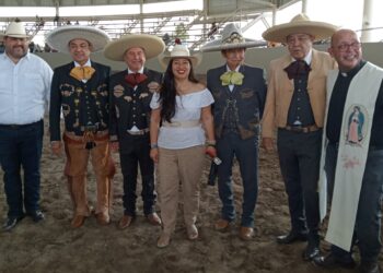 Todo un espectáculo ecuestre el inicio del 57 Congreso y Campeonato Estatal Charro de Coahuila 2024