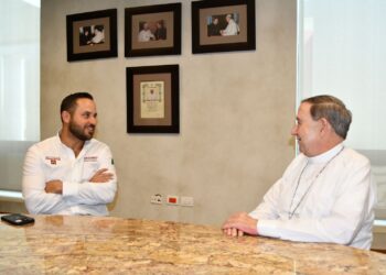 Carlos Jacobo Rodríguez y Obispo Alonso Gerardo Garza Treviño Promueven la Participación Ciudadana este Próximo 2 de Junio