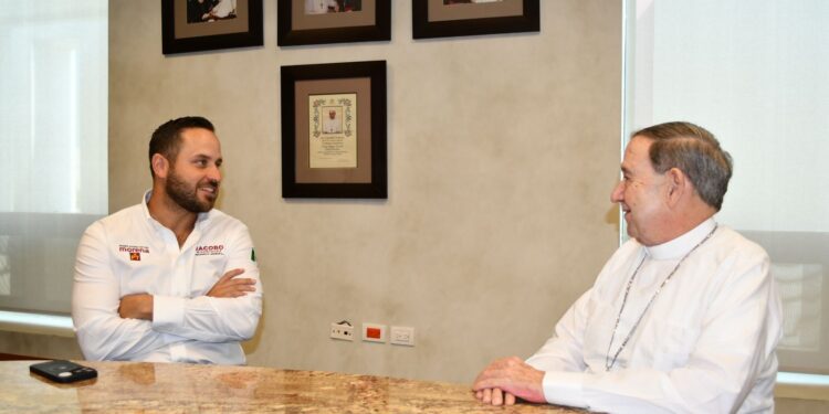 Carlos Jacobo Rodríguez y Obispo Alonso Gerardo Garza Treviño Promueven la Participación Ciudadana este Próximo 2 de Junio