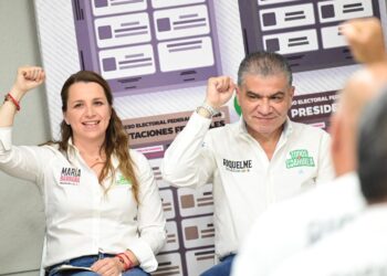 A DIFERENCIA DE LOS ESTADOS GOBERNADOS POR MORENA; EN COAHUILA VIVIMOS SEGUROS Y EN PAZ: RIQUELME Y MARÍA BÁRBARA.
