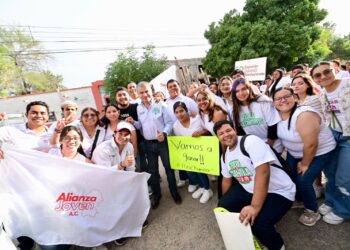 VAMOS AL SENADO A RECUPERAR LO QUÉ LE HAN QUITADO A COAHUILA: RIQUELME Y MARÍA BÁRBARA