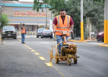 SUPERVISAN INICIO Y FINALIZACIÓN DE DIVERSAS OBRAS