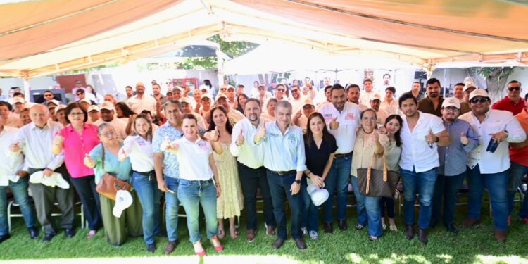 EL GOBIERNO DE MORENA LE DIO LA ESPALDA A COAHUILA, PERO NO FRENÓ SU DESARROLLO: RIQUELME Y MARÍA BÁRBARA.