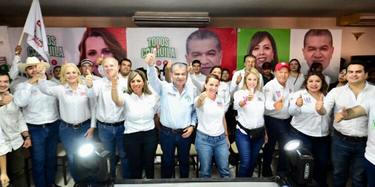 VAMOS A DEFENDER A COAHUILA, VAMOS JUNTOS CON EL PRI