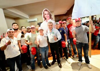 VAMOS A MANTENER UNA FRONTERA SEGURA Y COMPETITIVA: RIQUELME Y MARÍA BÁRBARA