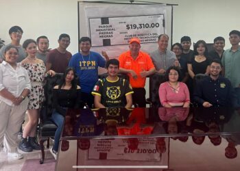 Alumnos del Tecnológico de Piedras Negras van a concurso nacional de robótica
