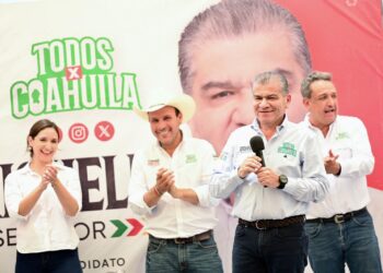 DEBEMOS GANARLE A MORENA EL PRÓXIMO DOMINGO 2 DE JUNIO SALIENDO TODOS A VOTAR:  RIQUELME