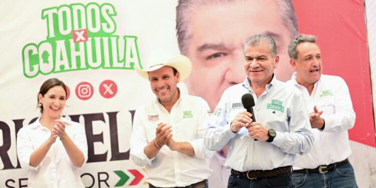 DEBEMOS GANARLE A MORENA EL PRÓXIMO DOMINGO 2 DE JUNIO SALIENDO TODOS A VOTAR:  RIQUELME