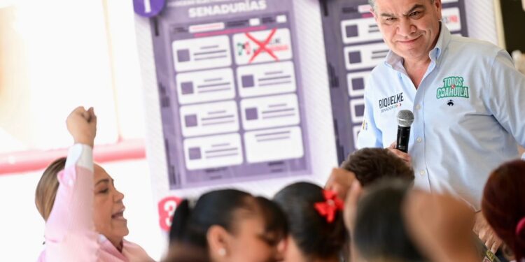 MORENA LE HIZO MUCHO DAÑO A COAHUILA, PERO NO DETUVO SU DESARROLLO: RIQUELME