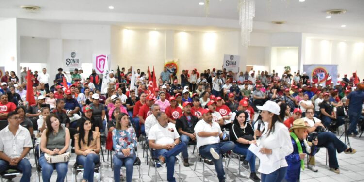 MANIFIESTA SONIA VILLARREAL QUE VOTAR POR EL PRI  ES GARANTÍA DE CALIDAD DE VIDA