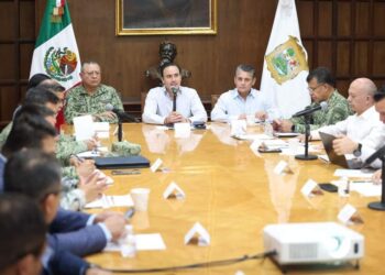 Se coordinan los 3 órdenes de gobierno para garantizar un proceso electoral en paz