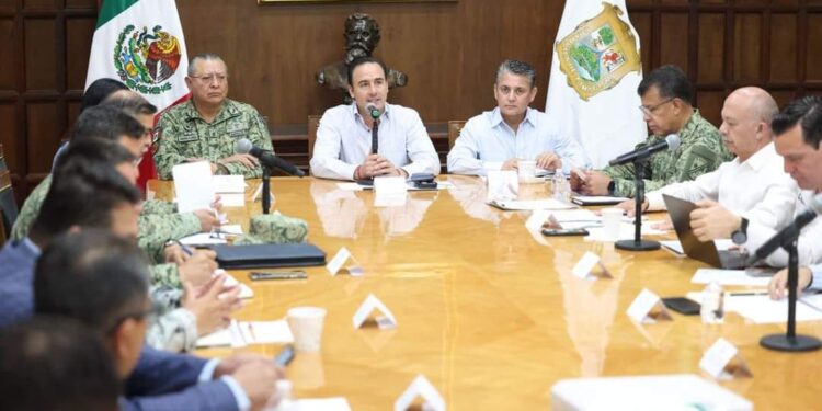 Se coordinan los 3 órdenes de gobierno para garantizar un proceso electoral en paz