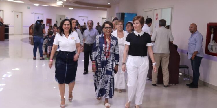 Supervisa Presidenta del DIF programa de operación de Cataratas