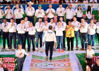 LE DEMOSTRAREMOS A MORENA QUE EN COAHUILA ESTÁ EL MEJOR PRI DE MÉXICO: RIQUELME Y MARIA BÁRBARA